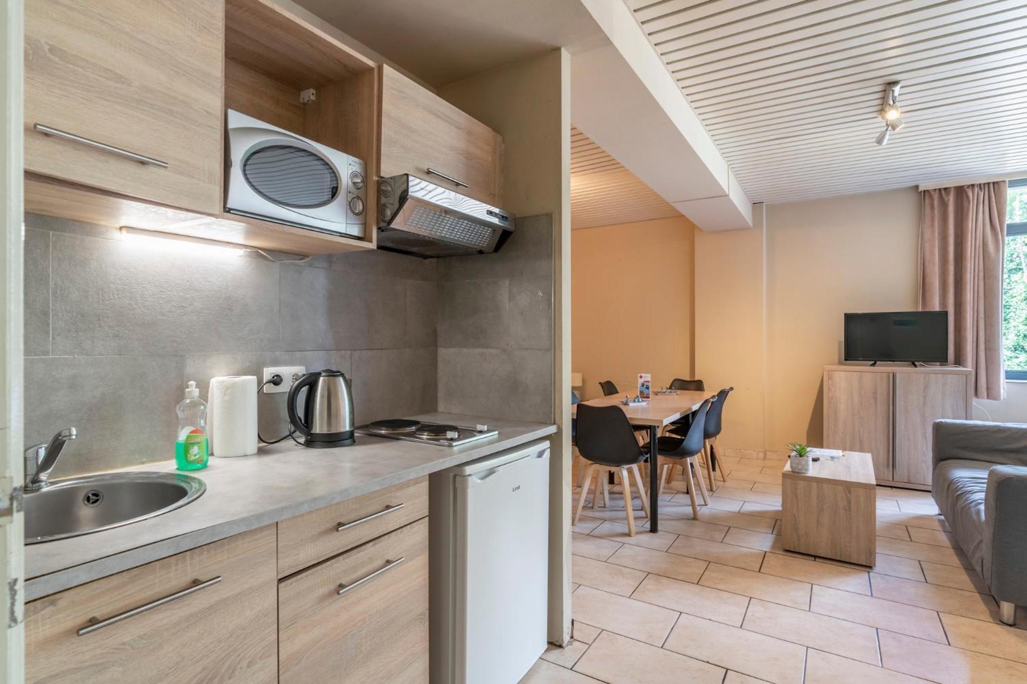 Condo Gardens Брюссель Экстерьер фото